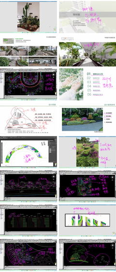 园林景观绿化植物设计(全套系统课程)
