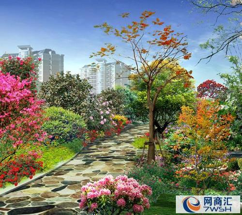 绿化园林,郑州屋顶花园设计施工】-郑州绿色大地园林景观工程